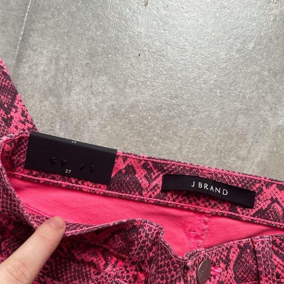 NWT J BRAND / 620 SUPER SKINNY MID RISE JEANS - Picture 5 of 7